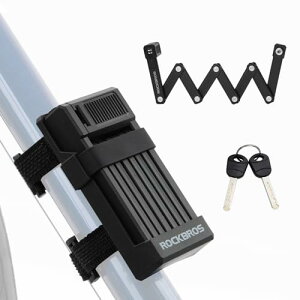 ROCKBROS(bNuX)u[hbN ]  L[ ]ԗpbN ܂肽 `F[bN  65cm h~ RpNg ^ѕ֗ 2{t tuPbgt oCN ʋ u