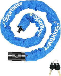 Sportneer oCNbN `F[bN ɑ 8mm  ^Cv ]  d hƃP[u pr h~ 2{t {戵t 100cm 1.2KG 