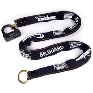 Kaedear(JGfBA) oCN bN `F[bN  pbhbN 2000mm XNGA`F[ 9mm ϋv SPL[V_[ h~ L[  T[rX SP-GUARD KDR-LK2S-2000 (2000mm)