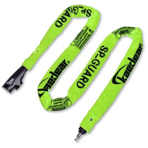 Kaedear(JGfBA) oCN bN `F[bN  `F[ 1500mm XNGA`F[a 6mm ϋv V_[ h~ L[  T[rX KDR-LK1-1500-G (1500mm, O[)