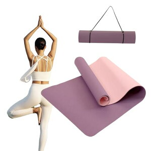 miyabireform K}bg 183*61cm 6mm/8mm TPEf ɂ g[jO}bg Xgb`}bg ؃g}bg ^}bg yoga mat GNTTCY}bg dg[jO  y ^ѕ