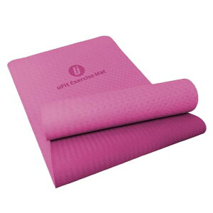 y{[J[zuFit Exercise Mat K}bg TPE 8mm 183cm*61cm  L 傫 ɂȂ Ȃ ʊ~ NbV h h ϋv oht Xgb` seBX GN