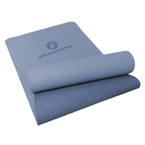 y{[J[zuFit Exercise Mat K}bg TPE 8mm 183cm*61cm  L 傫 ɂȂ Ȃ ʊ~ NbV h h ϋv oht Xgb` seBX GN