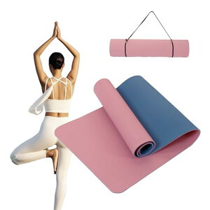 miyabireform K}bg 183*61cm 6mm/8mm TPEf ɂ g[jO}bg Xgb`}bg ؃g}bg ^}bg yoga mat GNTTCY}bg dg[jO  y ^ѕ