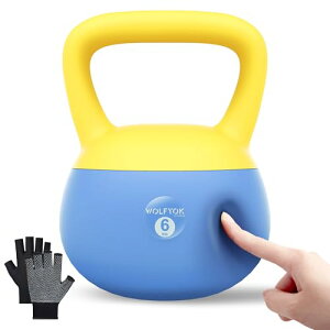 Pgx \tg 4kg 6kg 8kg 10kg ~ߎ y|[UEyzkettlebell g[jO tBbglX \tgPgx ؃gObY _CGbg CG[+u[ 6KG