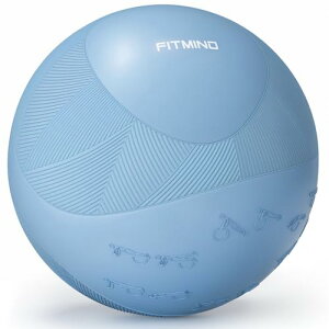 FITMIND oX{[ oXځ[ K|[ ځ[ nr {[ yoga ball GNTTCY{[ q 玙 gymnastic ball  A`o[Xg ω׏d300kg nh|vt i65cmCfB
