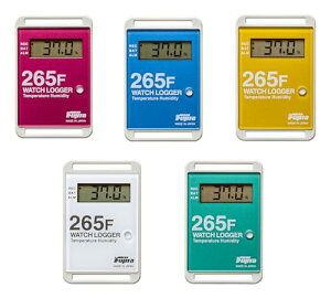 WatchLogger(���c�d�@���쏊) �f�[�^�[���K�[�����x�~�j�^�C�v NFC�ʐM �J���[:5�F�Z�b�g�AKT-265F-5P