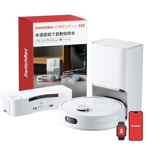 ySrz SwitchBot {bg|@ S10 s̃bv -  sv 90ԎS~W @ 6500Pa͋z bv AIQ [_[irQ[V ֎~G