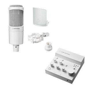 [Zbgi]I[fBIeNjJ zCg }CN&I[fBIC^[tF[XZbg AT2020 CWH AT-UMX3 WH RfT[}CN USB I[fBI~LT[ yJ[z