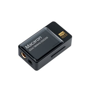 �yVGP2025 ���܁ziBasso Jr. Macaron �A�C�o�b�\�W���j�A �}�J���� �~�j�}���|�[�^�u��DAC/AMP �w�b�h�z���A���vCS43131�{CS43131 4.4mm�o�����X 3.5mm�V���O���G���h USB Type-C 32bit / 384kHz Native DSD256 CtoC OTG�P