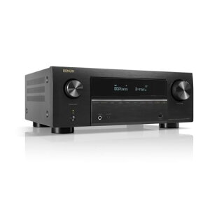 �yDenon�z�f�m�� AVC-X2850H 7.2ch AV�T���E���h�A���v 8K Ultra HD�AHDR10+�A eARC�Ή�/�u���b�N AVCX2850HK
