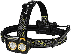 GENTOS(WFgX) LED wbhCg USB[d y邳500[/p_3/FgFLED/㕔Fz p[dr܂͒P3`dr3{gp \fBIX SDH-333H ANSIKi ubN w