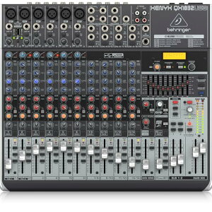 Behringer AiO~LT[ 18`l3oX 1muRv/GtFNg/USBI[fBIC^[tF[X XENYX QX1832USB