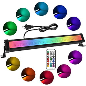 MEIKEE RGB LED ͋C 42W Cg tbh Cg O J[Cg  C~l[V Ɩ EH[v h ho NX}X EFfBO o[ ze EW
