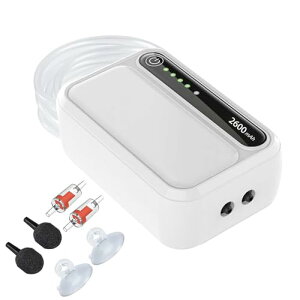 GA[|v /ނ THYESCOM ^GA|v dNAғԊuғ[h gю_f񋟃|v 2600mAh`Edr ő36ԓ 1.5L/min x2Cro É݌v /