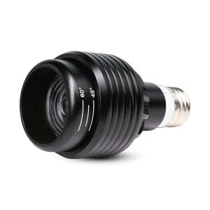 SPAHER �A���琬���C�g 15W LED E26���� �t���X�y�N�g�� �����F�� ��PPFD �r�[���p�x���� �������|�p ���k�͔| �u���b�N 6000K