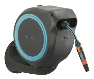 GARDENA(Kfi) Ǌ| z[X{bNX RollUp S 15m u[ z[X[y360x] UVEhzyhCcuhzU |  18600-20 iۏ:ő5N