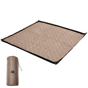 WAQ BIG PICNIC MAT W[V[g rbOTCY  唻 195×195cm y  ^ Ԍ r[` Lv AEghA q NbV yO 傫 sNjbNV[g  W[ V[g