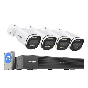 y4K掿EtJ[BeEozH.View hƃJ 4Zbg 4K 800f L J[Î POEdJ 8ch H.265 4KR[_[ 8܂ő݉ ^ AIm@\ IP67hho WDRZp 2