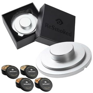 ReSmoked 2.0yŊȒPBARCz  ƒp OXgbv JNeX[J[ 4ރ`bv  VsubNt ECXL[ƊďC(Vo[)