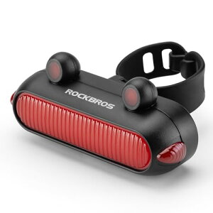 ROCKBROS ] e[Cg ]ԃCg USB[d h ACg Px 5_[h JG` 킢 y tȒP [hoCN MTB NXoCN ʋ ʊw y{z