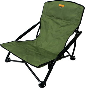 S'more(XA) IronLow Armchair AEghA`FA Lv `FA ֎q ܂ ܂肽݈֎q AEghA  S [`FA IbNXtH[h [ܕt (ARMY GREEN)