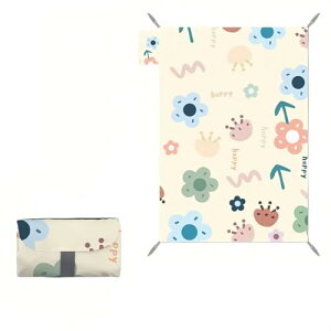 MiLifeStyle W[V[g sNjbNV[g r[`}bg ܂肽 RpNg `FbN h y 킢 Ў莝 sNjbN Lv p [|[`t (, 100×150cm)