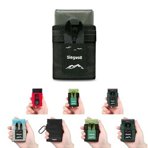 Siegvoll ܂肽݃W[V[g RpNg O[ 70x110cm 1lp y jɂ @ ̌^[()t g |PbgW[V[g r[`  Lv oR ^ ԉΑ