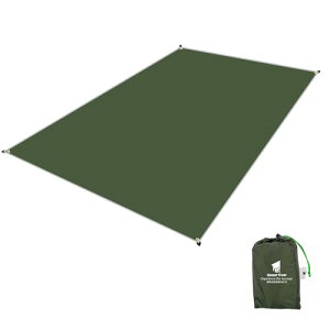 Geer Top �e���g�V�[�g �O�����h�V�[�g �y�� �h�� ���ʃV���R�i�C�W���O �L�����v �o�R �s�N�j�b�N �O�����h �}�b�g 1�`4�l�ɓK�p �_�[�N�O���[�� 90 × 210 cm