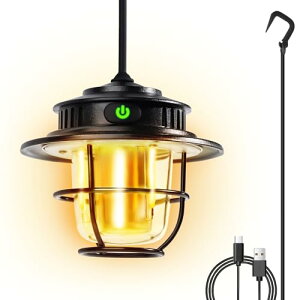 DGRTDZ Lv^ LvCg LED^ g USB[d IP65h Px ō1000[ 4Fؑ 4Ɩ[h (1300-6500K) iK |[^utbNt ^y 2000mAhdr