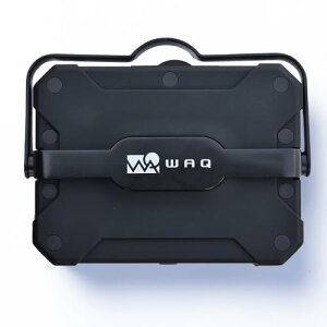 WAQ LED^ 2 gF dF F USB[d (1650[/13400mah/A_24/PSE) h LED LANTERN2 WAQ-LL02 (BLACK(ubN))