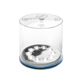 2024年発売！リニューアル【MPOWERD OUTDOOR 2.0】エムパワード アウトドア 2.0 / LED ソーラーライト 最大75ルーメン 最長24時間点灯 防水 USB充電可 アウトドア 防災 軽量 たためるライト