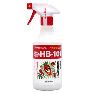 �t���[��(Flora) �A�����͍� HB-101 ������ ��ߍς��̂܂܎g����X�v���[ 500ml �� ��� �ϗt�A�� �h�{�� �엿 100%�V�R�A������ ���E����8000���l�̔_�ƁE���|�ƂɈ�����Ă��悻50�N