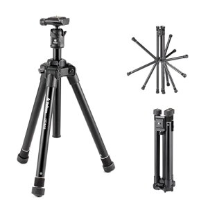 Velbon gxOr Jp OrP[Xt ULTREK UT-3AR 5i EgbN S135.5cm k29.5cm ra21mm ^ R_ AJXCX݊ A~r 437006