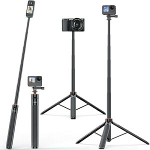 VRIG Or ANVJ 140CM ȂB_ Insta360 JOr ZJ_ y RpNg 6iLk VLOGANZT[ Insta 360 X5/X4/X3/AcePro/AcePro2/GoPro13/12/11/10/DJI Osmo Action 5 Pro/4/3Ή TP-21
