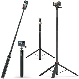 VRIG insta360 B_ ANVJ Or 140cm 6iKLk|[ B_ RpNg ^ѕ֗ dji osmo 360ADJI Osmo Action 5 pro/4/3ADJI Osmo Pocket 3AInsta360 X5/X4 /Ace Pro/Ace Pro 2AGoPro He