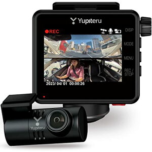 ���s�e��(Yupiteru) �h���C�u���R�[�_�[�S����360°&���A�J���� marumie Q-32R �O��/���E/�����L�^ ��ԑΉ�STARVIS ADAS �����^�� �������ԊĎ��@�\�t�� �^�C�����v�X ���̌��m 3�N�ۏ� [�o����t�T�[