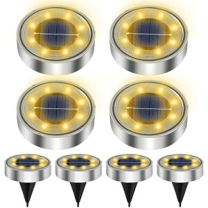 \[[Cg O IP68h ߍݎ K[fCg _ ZT[ zpl[d Px LED /֐/Ő/ԏ/ ݒuȒP hБ΍ hƃCg u^ dF (8