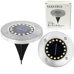 GLEETRUE K[fCg O h \[[Cg 邢 16LED IP65 dF4Zbg ZT[Cg _E Ő ߍ u^  ԓ Ԓd  h ֏Ɩ (4Zbg)