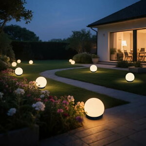 ܂œ_!!yGWSOLAR 뉀E和E{[a20cmzSmart Lighting \[[Cg 邳60[ Rœ_ԑI FEdFEF  ֐ K[f Ő Ԓd