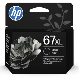 HP 67XL | インクカートリッジ | ブラック | 3YM57AN