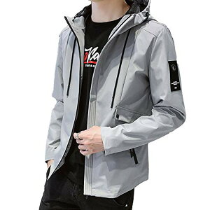 [Poperdision] WPbg Y R[g  n g lC EChu[J[ tH ~p t[ht AE^[ JWA h y 傫TCY H~gray-2XL