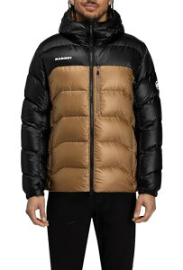 [}[g] OreB CT[V t[fbh WPbg AWAtBbg Y/Gravity IN Hooded Jacket AF Men 1013-02630 dark sand-black