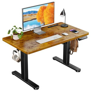 ErGear �d�����~���f�X�N ���[�^�C�v ����48-72cm �R���Z���g&USB�|�[�g�t�� ���[�f�X�N ���֎q�� 4�p�^�[�������������[�@�\ �É� ���[�t�b�N�t�� ������ �p�\�R���f�X�N �e�[�u�� �d���� �Q�[