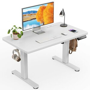 ErGear �d�����~���f�X�N ���[�^�C�v ����48-72cm �R���Z���g&USB�|�[�g�t�� ���[�f�X�N ���֎q�� 4�p�^�[�������������[�@�\ �É� ���[�t�b�N�t�� ������ �p�\�R���f�X�N �e�[�u�� �d���� �Q�[