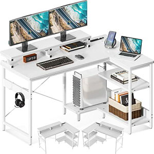 ODK l���f�X�N �p�\�R���f�X�N L���^ �Q�[�~���O�f�X�N �f�X�N �� ��120cm pc�f�X�N �R���Z���g�t�� desk ���b�N�t�� ���[ �I�t�B�X�f�X�N �ȃX�y�[�X �ݑ�Ζ� �g���ȒP ���� �z���C�g