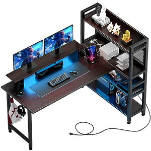 COMHOMA �Q�[�~���O�f�X�N �p�\�R���f�X�N l�� �R���Z���g/�I/���j�^�[��/led�t�� ���j�^�[�A�[���Ή� �I�������߉\ ���w���[ �ǖʎ��[ �p���`���O�{�[�h ���ȃt���[�� ���E�g�݊�����