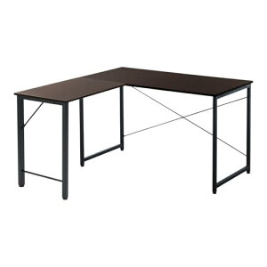 �T�����_�C���N�g L���f�X�N ��120cm ���s120cm ���j�^�[�A�[���Ή� �Q�[�~���O�f�X�N �u���E�� 102-DKF00448BR