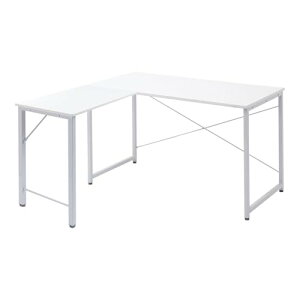 �T�����_�C���N�g L���f�X�N ��120cm ���s120cm ���j�^�[�A�[���Ή� �Q�[�~���O�f�X�N �z���C�g 102-DKF00448W