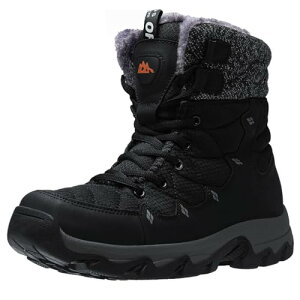 [TIDELION] Xm[u[c Y fB[X Xm[V[Y h h h hu[c ~C hV[Y hC winter snow boots for men ~p outdoor y ubN 23.0cm